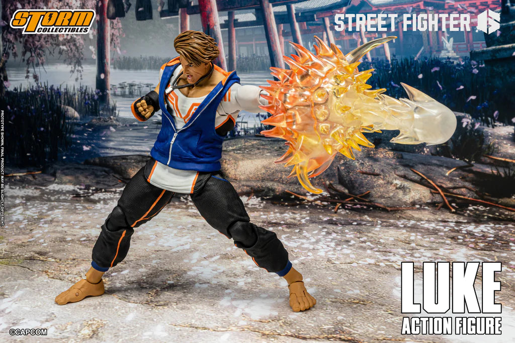 PRE-ORDER Storm Collectibles - Street Fighter 6 - Luke