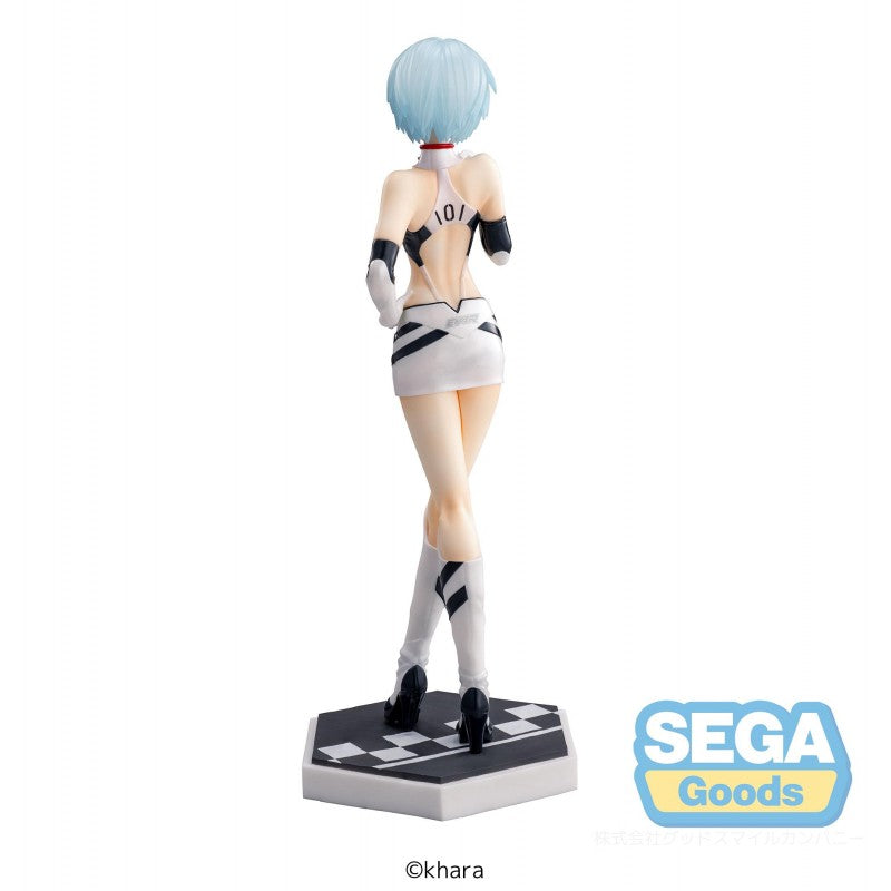 IN-STOCK Sega - Neon Genes Evangelion Luminasta - Racing Rei Ayanami: PIT WALK