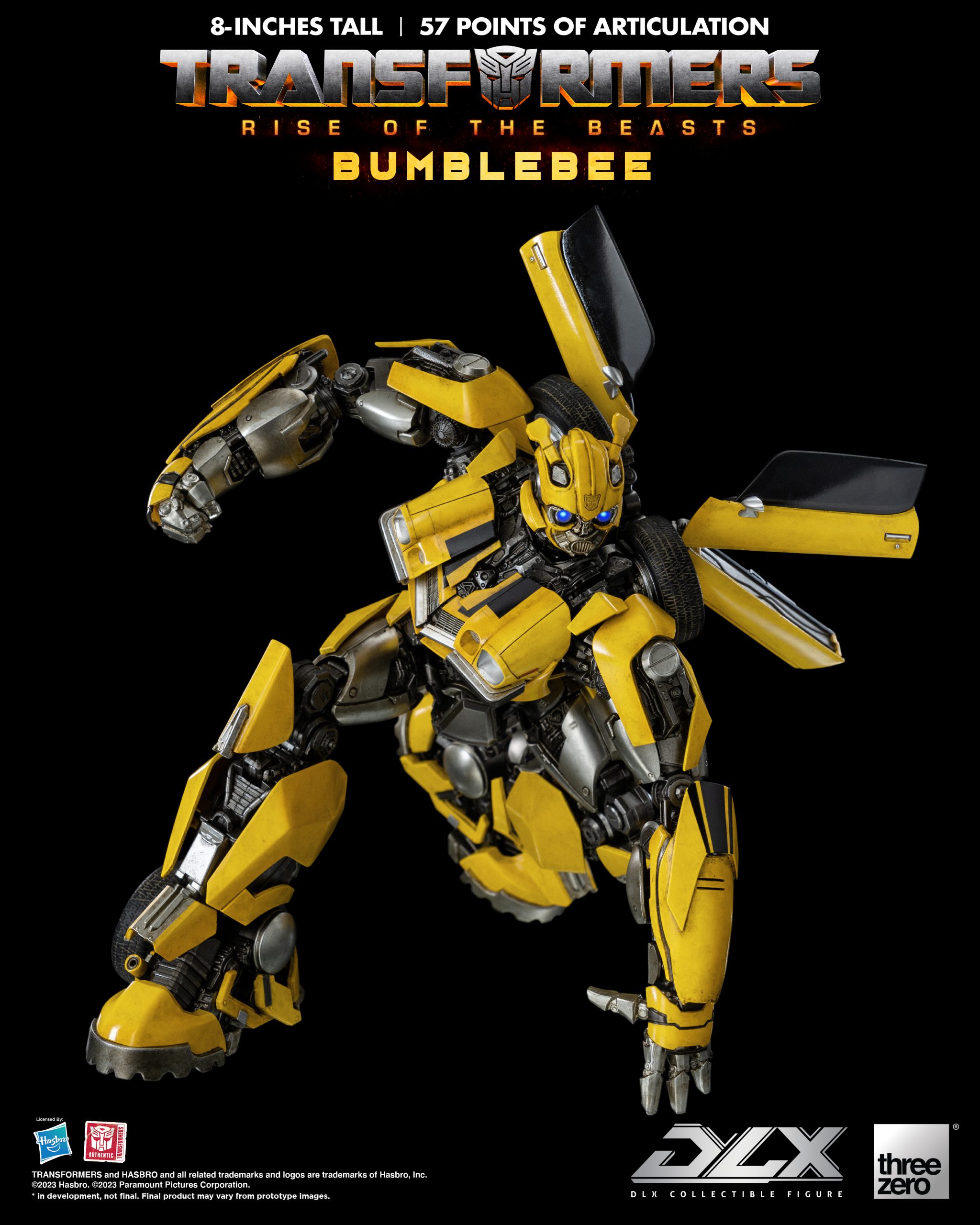 PRE-ORDER Transformers: Rise of the Beasts - DLX Bumblebee
