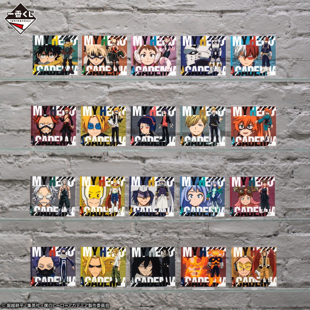 IN-STOCK Bandai Spirits - Ichiban Kuji My Hero Academia Next Generations!! 2