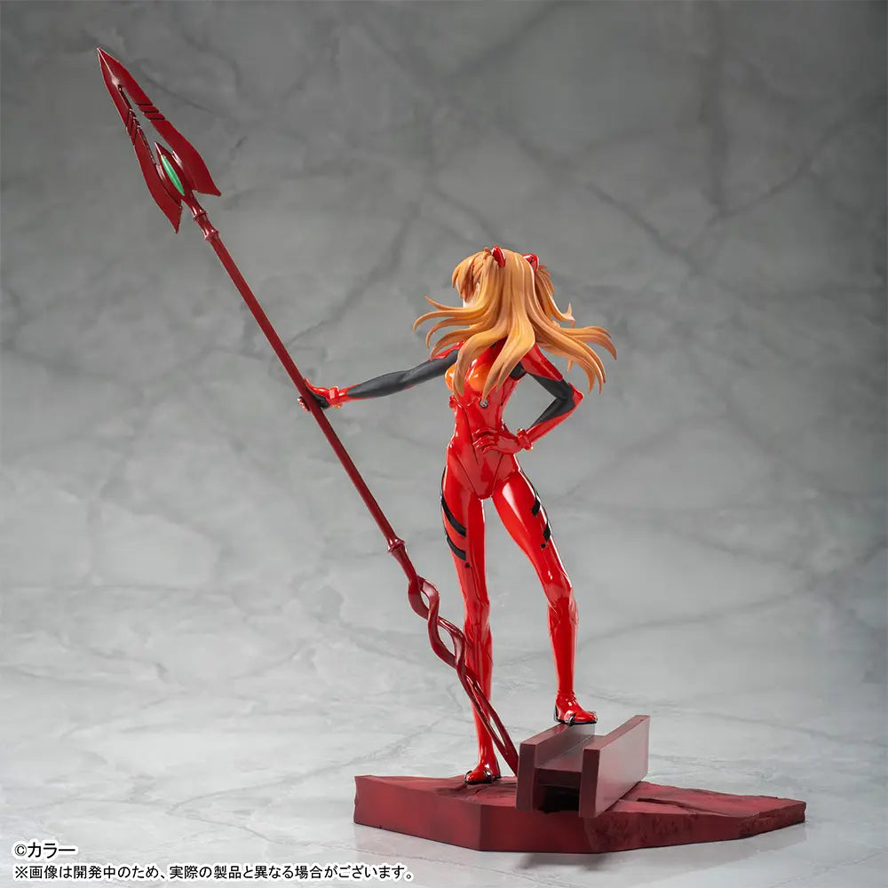 PRE-ORDER Sega - EVANGELION: 3.0+1.0 Thrice Upon a Time Luminasta - Asuka Shikinami Langley x Spear of Cassius