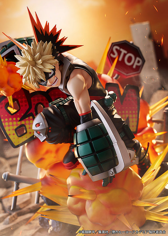 PRE-ORDER Proof - My Hero Academia - Katsuki Bakugo - Great Explosion Murder God Dynamight 1/7