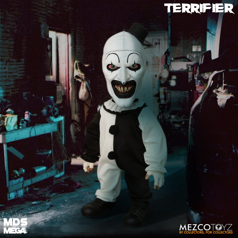 PRE-ORDER Mezco - MDS Mega Scale - Terrifier: Art the Clown with Sound