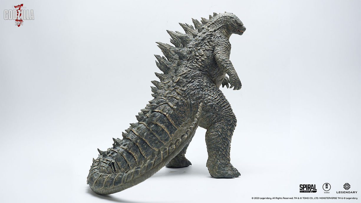 PRE-ORDER Spiral Studio - Titans of the Monsterverse - Godzilla 2014