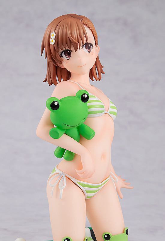 PRE-ORDER Kadokawa - A Certain Scientific Railgun T - Mikoto Misaka: Hoodie☆Look Gekota Ver. 1/7