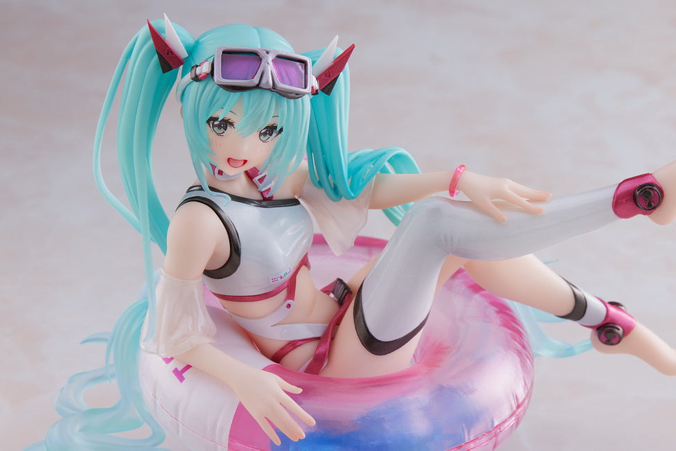 IN-STOCK Taito - Vocaloid Aqua Float Girls Figure - Hatsune Miku [June 2024 Release]