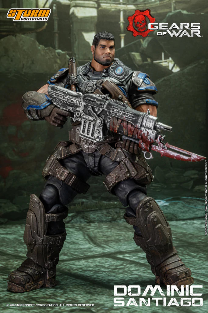 PRE-ORDER Storm Collectibles - Gears of War - Dominic Santiago