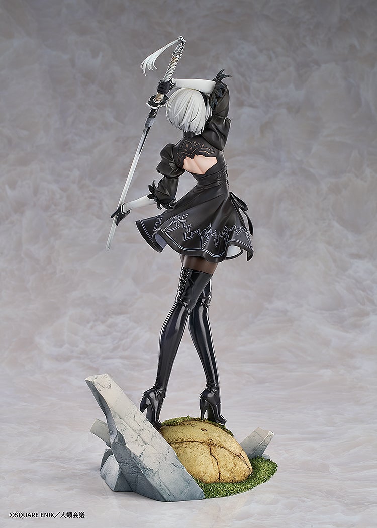 PRE-ORDER Good Smile Arts Shanghai - NieR:Automata Ver1.1a - 2B (YoRHa No.2 Type B) 1/7