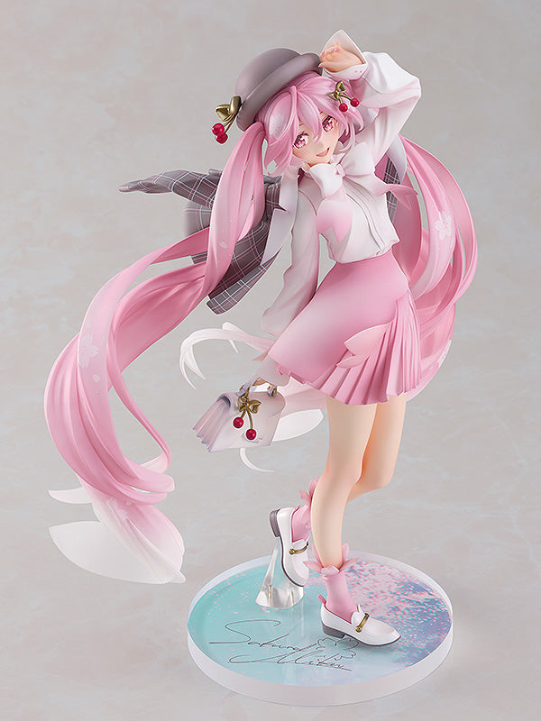 PRE-ORDER Good Smile Company - Character Vocal Series 01 Hatsune Miku - Sakura Miku: Hanami Outfit Ver. 1/6