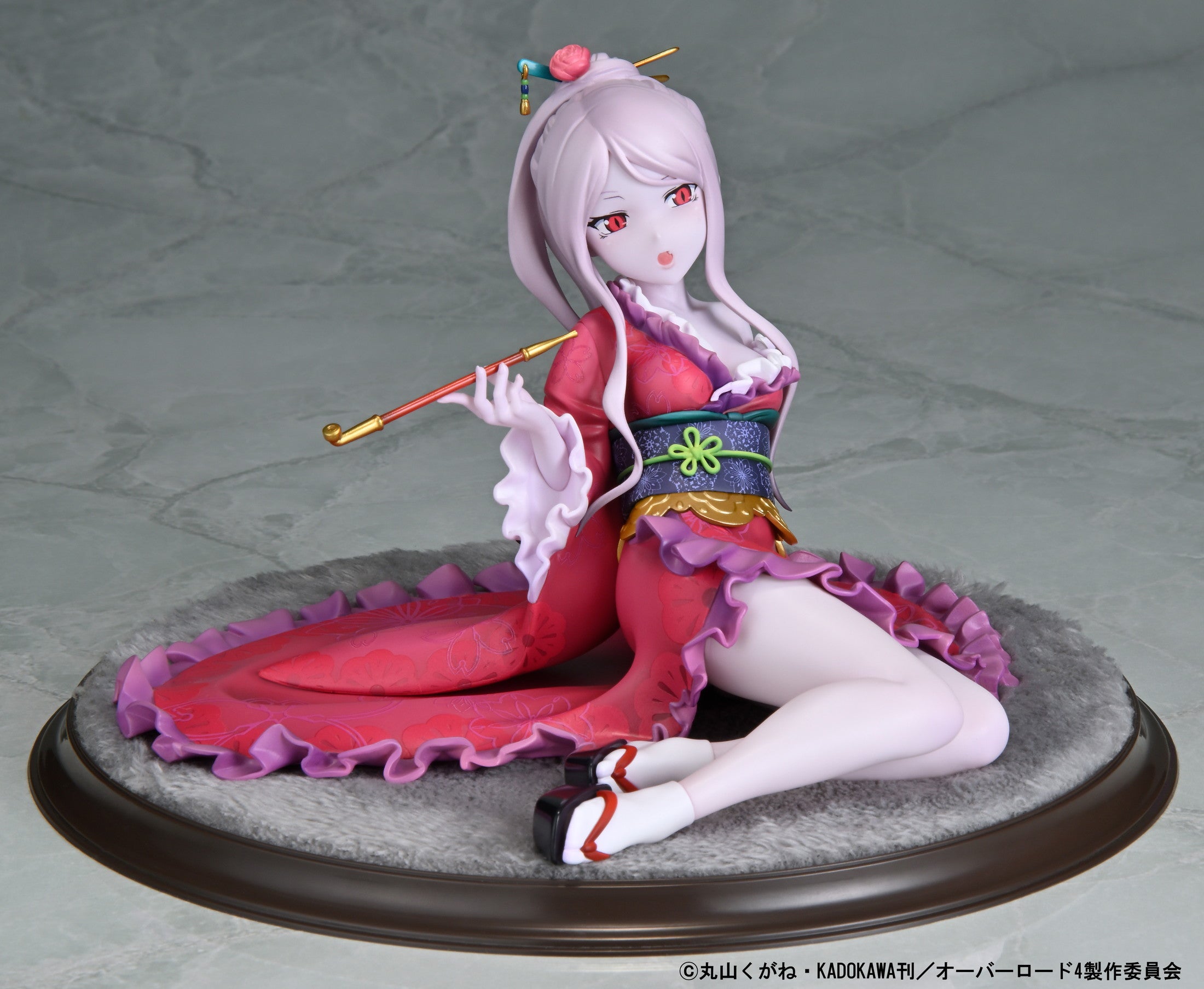 PRE-ORDER Kaitendo - Mass for Dead Overlord - Shalltear Bloodfallen: Lustrous New Year's Greeting Ver. 1/6