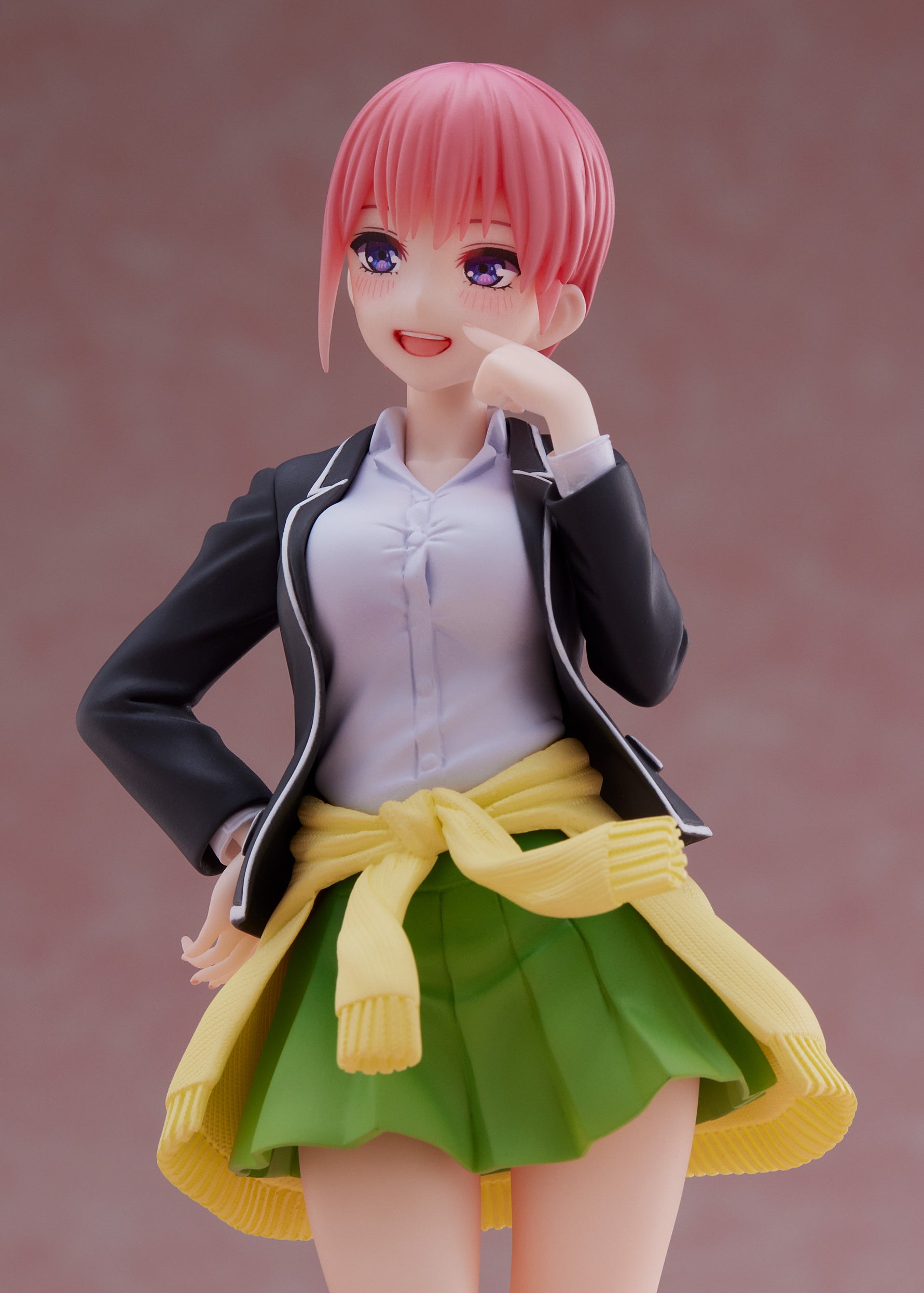 PRE-ORDER Taito - The Quintessential Quintuplets Coreful Figure - Ichika Nakano: Uniform Ver. Renewal Ver. [October 2023 Release]
