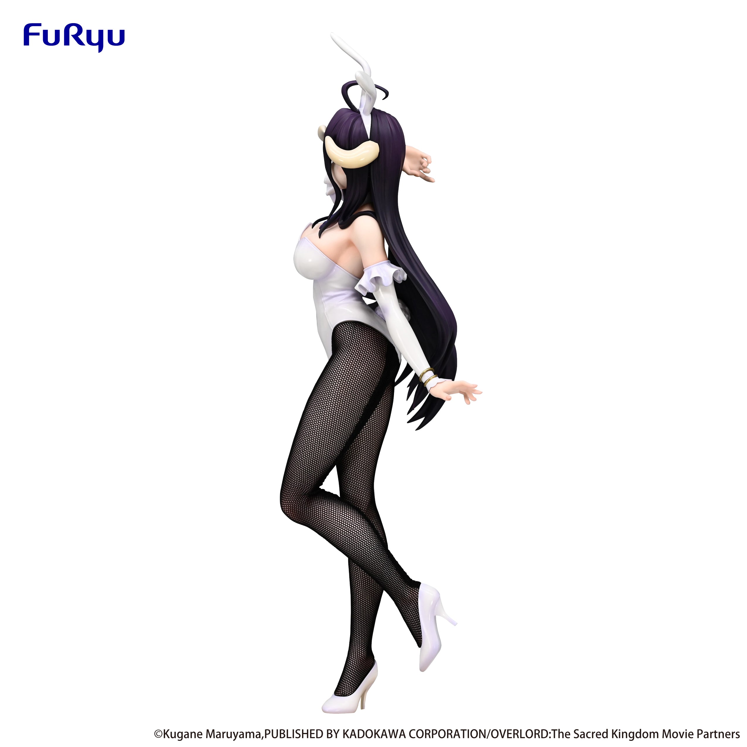 PRE-ORDER FuRyu - Overlord BiCute Bunnies Figure - Albedo