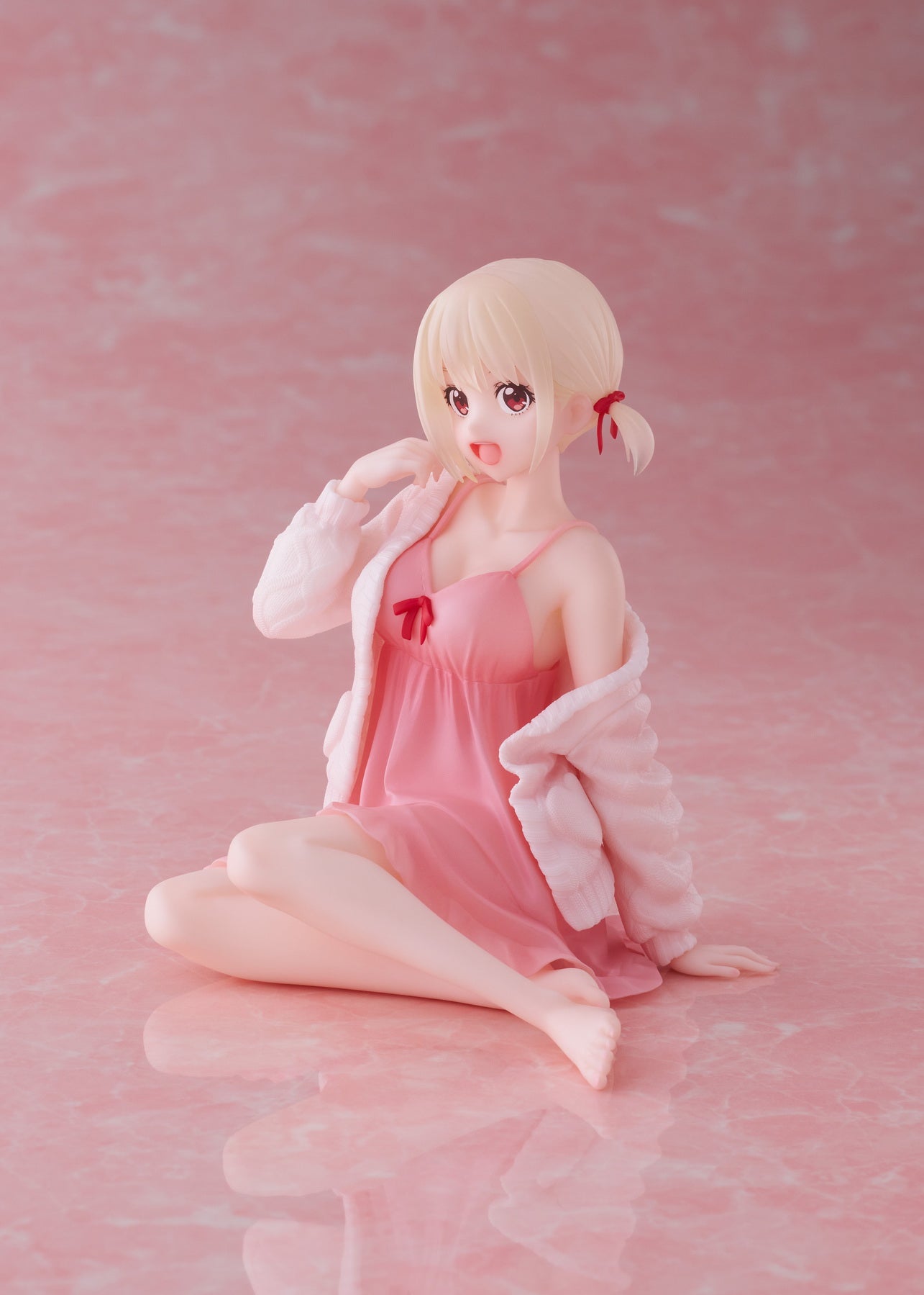 IN-STOCK Taito - Lycoris Recoil Desktop Cute Figure - Chisato Nishikigi: Roomwear Ver.