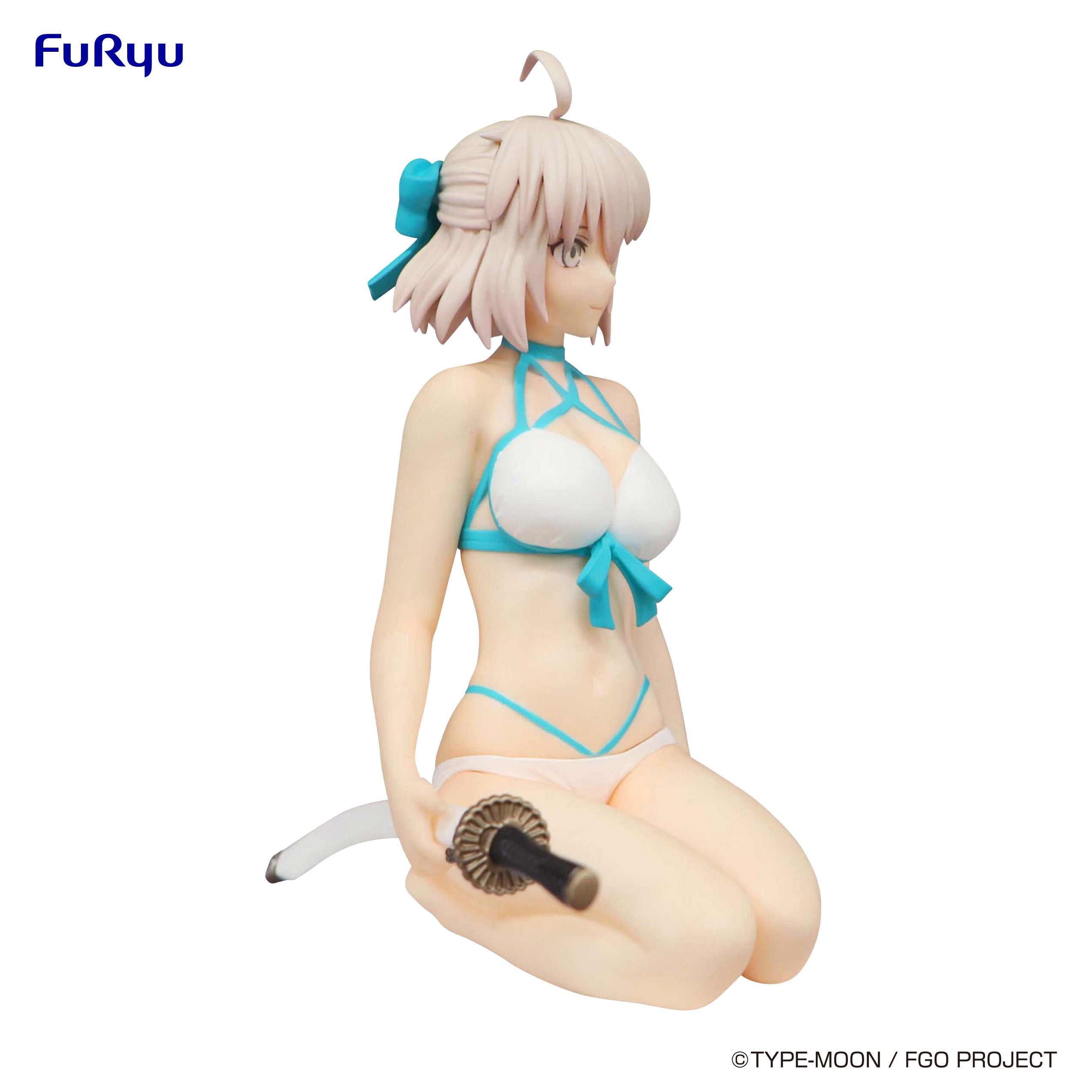 PRE-ORDER FuRyu - Fate/Grand Order Noodle Stopper Figure - Assassin/Okita J. Souji [March 2024 Release]