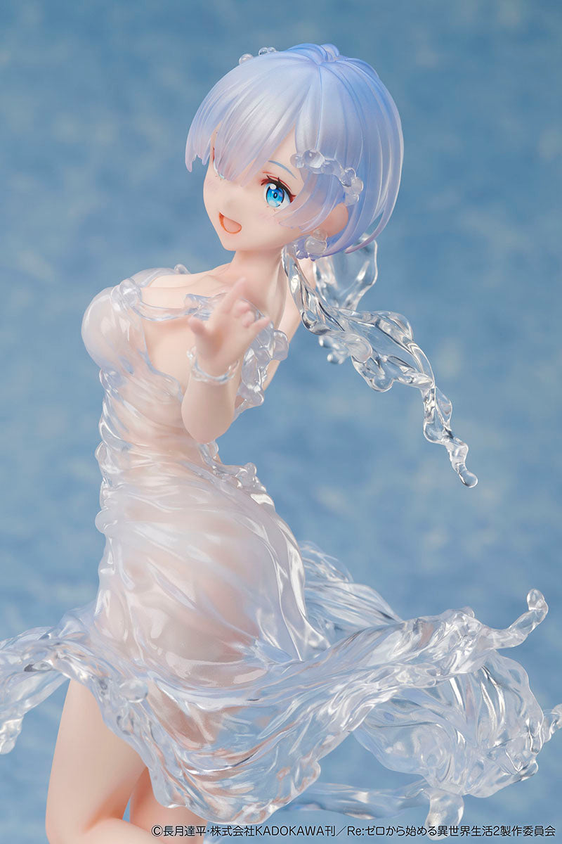 PRE-ORDER Design Coco - Re:ZERO -Starting Life in Another World- - Rem: Aqua Dress Ver. 1/7