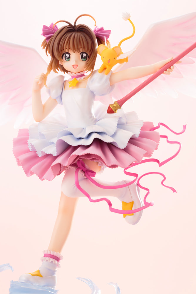 PRE-ORDER ARTFX J - Cardcaptor Sakura - Sakura Kinomoto -SAKURA CARD- 1/7 [November 2023 Release]