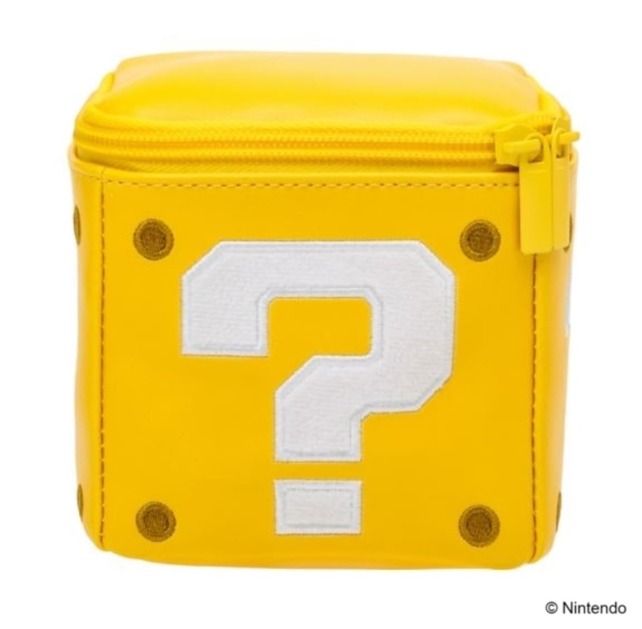 BACK-ORDER Takarajimasha - Super Mario Question Mark Block Pouch SPECIAL BOOK [JP]