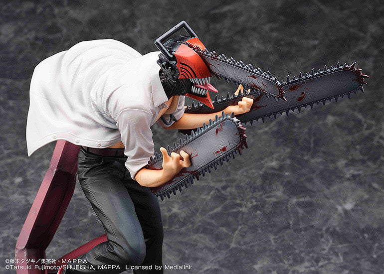 PRE-ORDER S-Fire - Chainsaw Man - Chainsaw Man 1/7