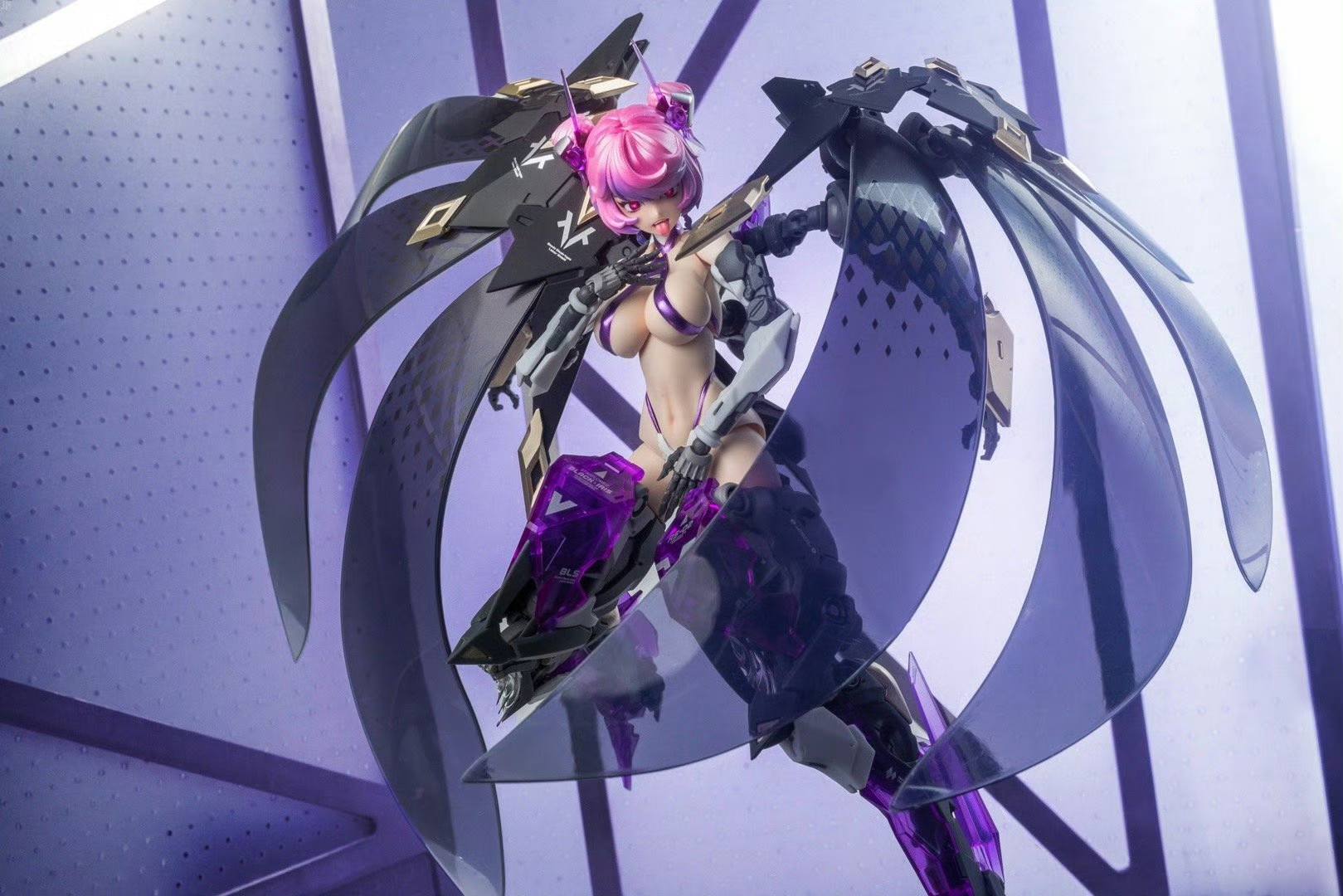 PRE-ORDER Earnestcore Craft - RS-02 Rosado - Starflower Black Iris 1/10