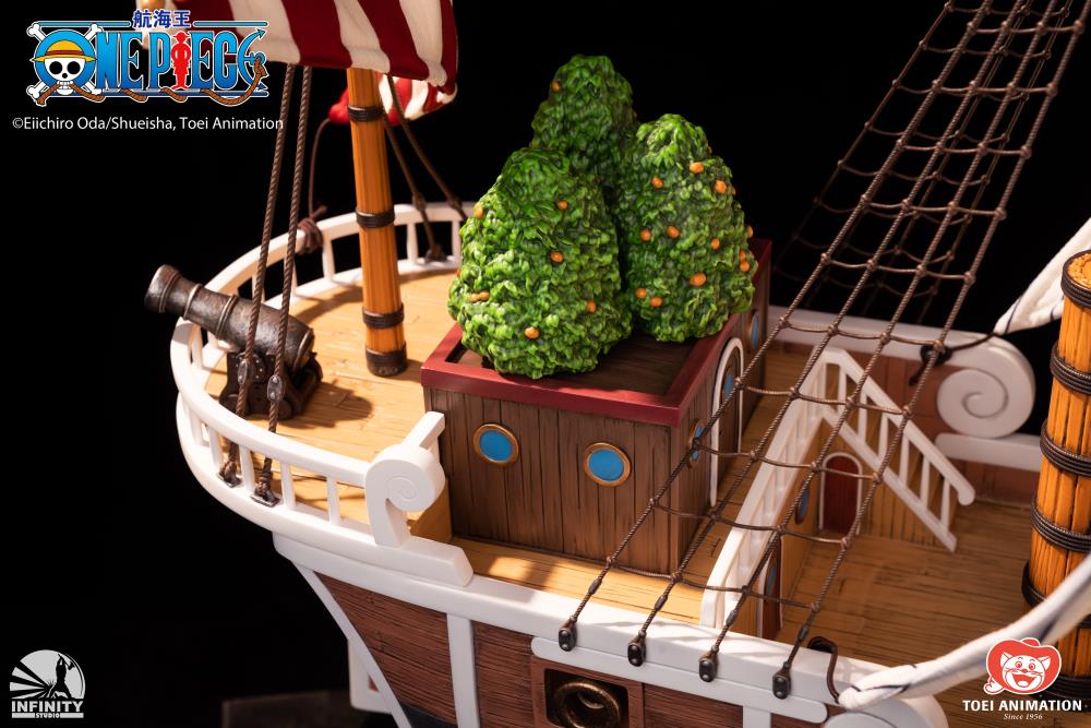 PRE-ORDER Infinity Studio - One Piece - Going Merry