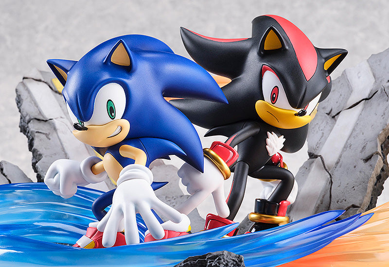 PRE-ORDER Sega - S-Fire - Super Situation Figure - Sonic Adventure 2 - Sonic the Hedgehog & Shadow the Hedgehog
