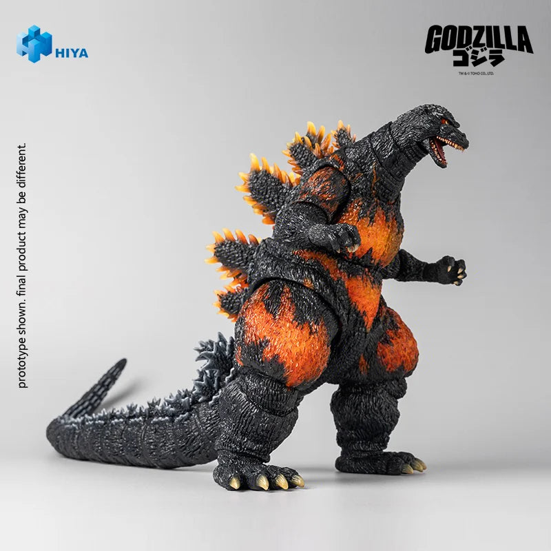 PRE-ORDER HIYA Toys - EXQUISITE BASIC - Godzilla vs. Destoroyah - Burning Godzilla