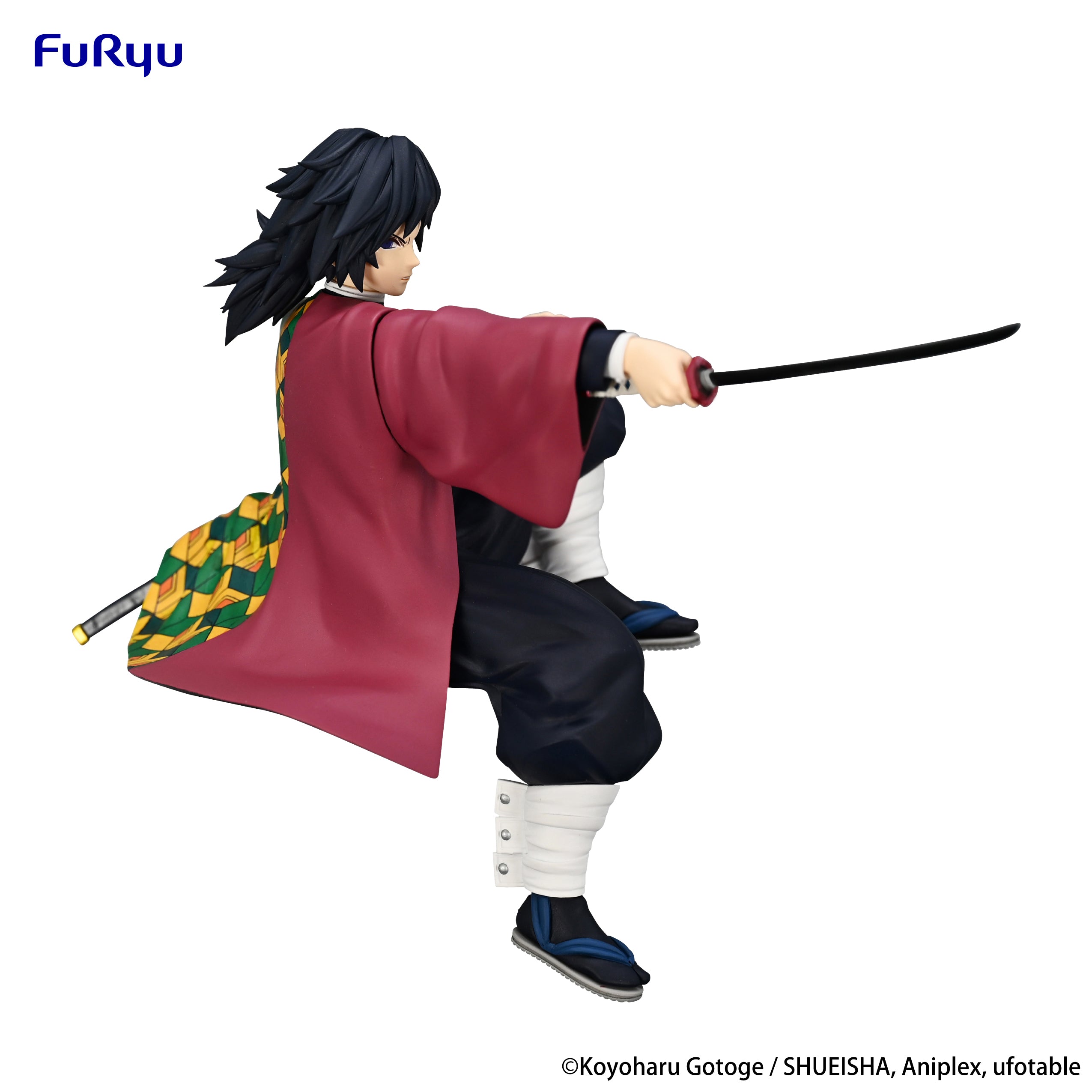 IN-STOCK FuRyu - Demon Slayer: Kimetsu no Yaiba Noodle Stopper Figure - Giyu Tomioka