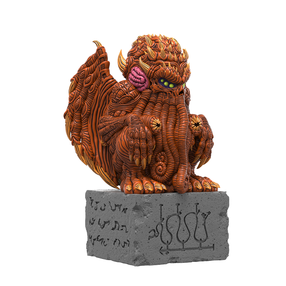 PRE-ORDER Mighty Jaxx - Cthulhu (Cinder Red) by James Groman