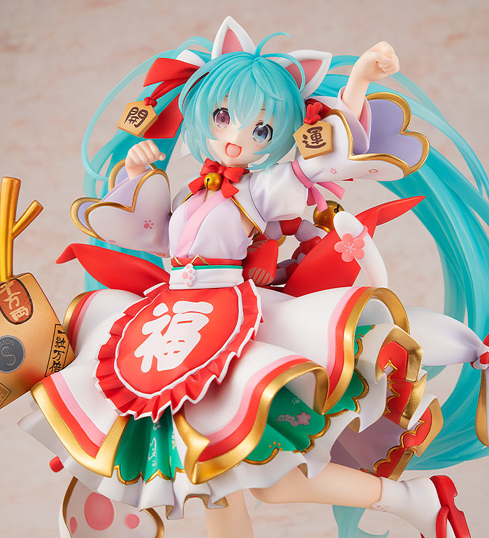 PRE-ORDER Kadokawa - Character Vocal Series 01: Hatsune Miku - Hatsune Miku: Maneki Miku Ver. 1/7