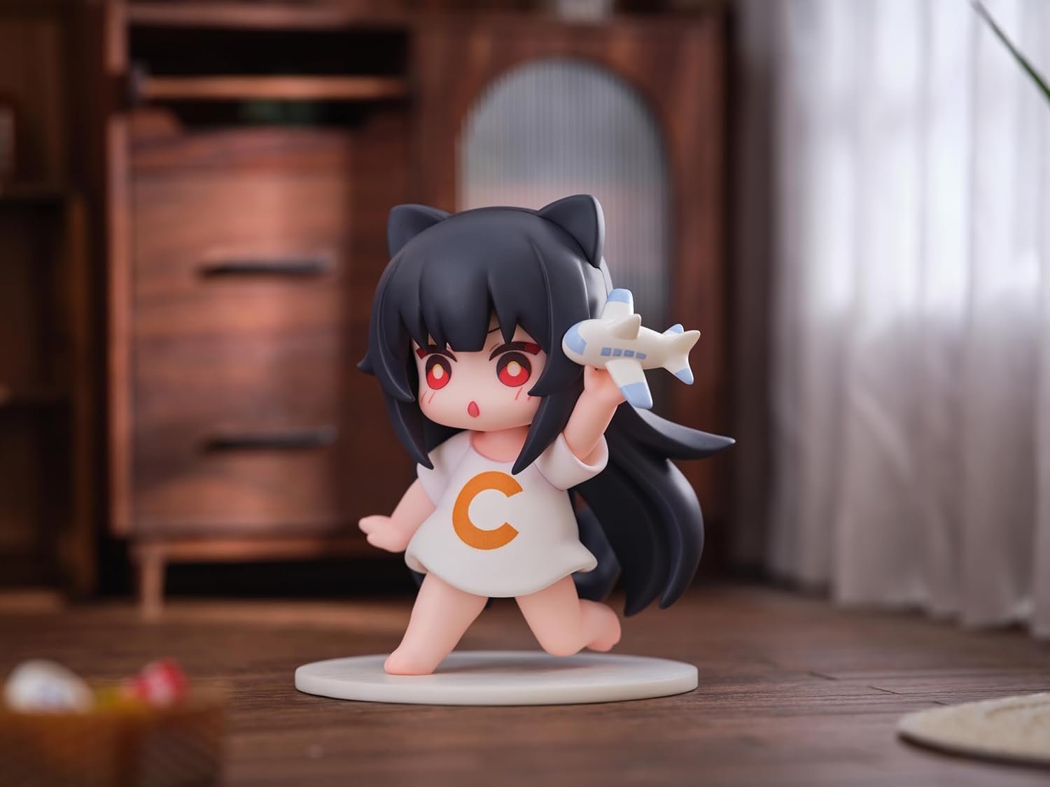 SPECIAL ORDER OMAHA - Kobo C-chan Cat Girl Stamp Series Trading Figure [Box of 6] [JP]