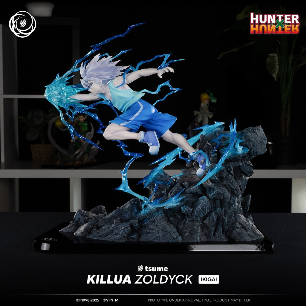 PRE-ORDER Tsume - Ikigai - HUNTERxHUNTER - Killua Zoldyck 1/6