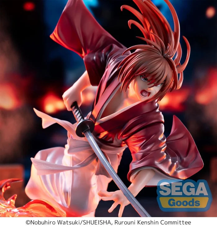 PRE-ORDER Sega - Rurouni Kenshin Luminasta - Kenshin Himura