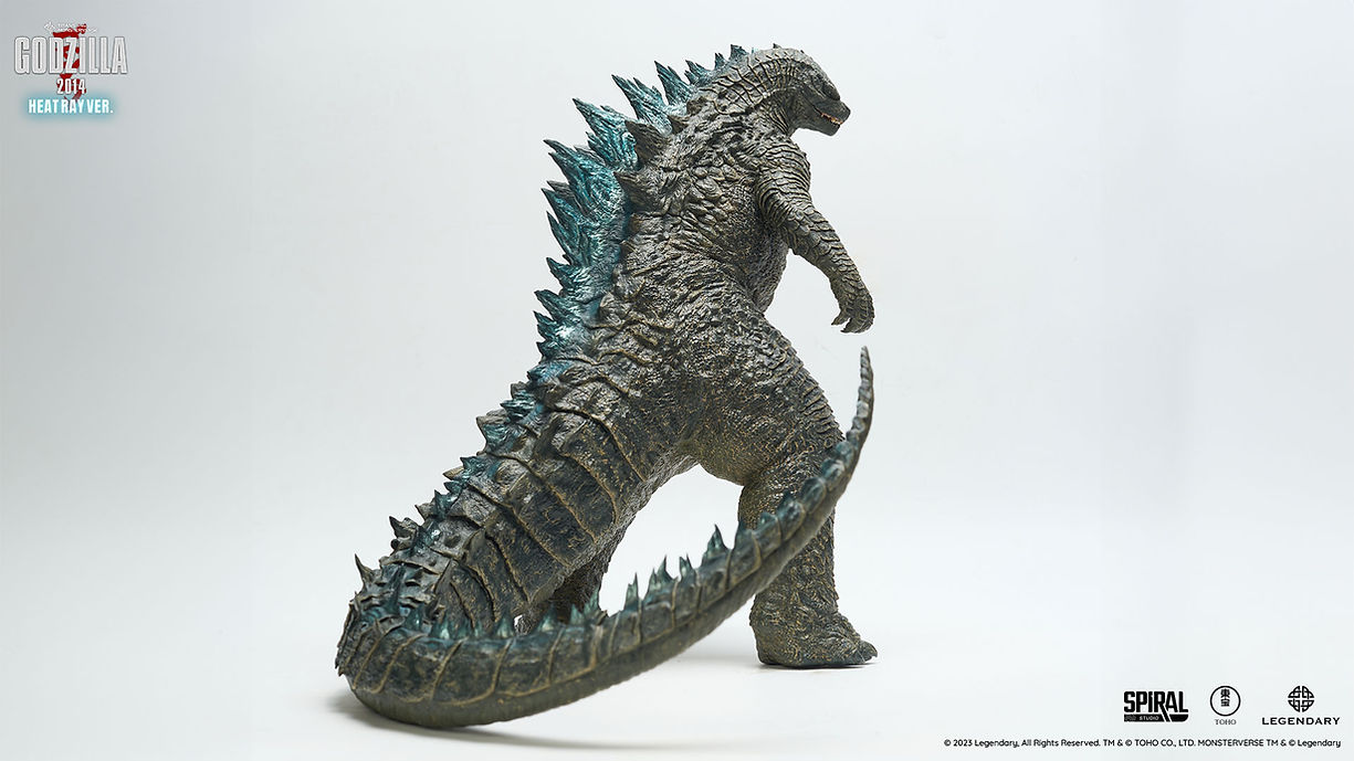 PRE-ORDER Spiral Studio - Titans of the Monsterverse - Godzilla 2014: Heatray Ver.