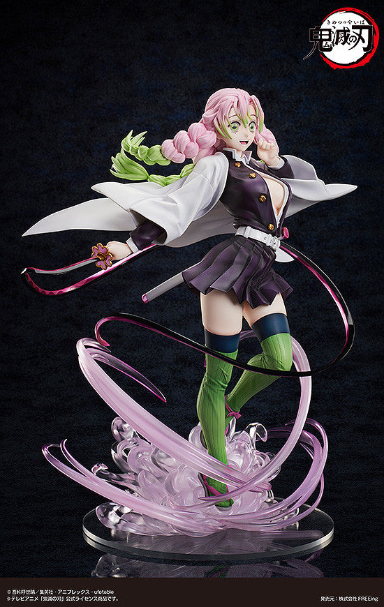 PRE-ORDER FREEing - Demon Slayer: Kimetsu no Yaiba - Mitsuri Kanroji: Deluxe Ver. 1/4 [LIMITED]