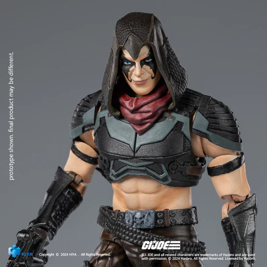 PRE-ORDER HIYA Toys - EXQUISITE MINI - G.I. Joe - Zartan: Master of Disguise Ver. 1/18