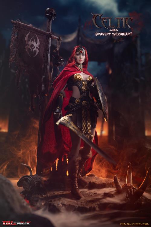 PRE-ORDER Celtic Bravery: Wildheart Golden Ver. 1/6