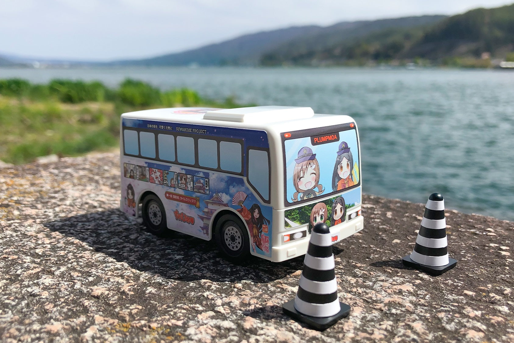 PRE-ORDER Kantan Plastic Kit - Suwa-hime