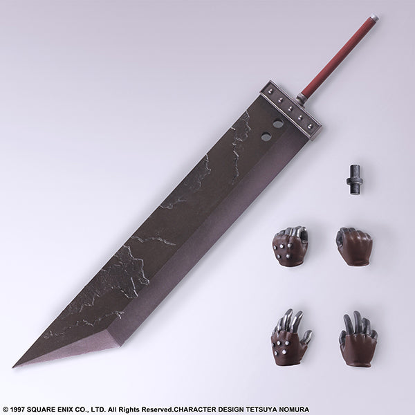IN-STOCK Square Enix - Bring Arts - Final Fantasy VII - Cloud Strife [2nd Release]