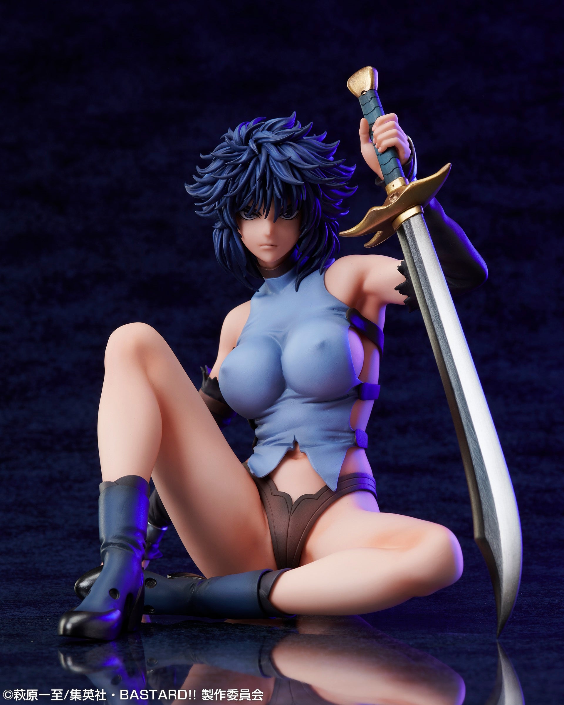 PRE-ORDER Di Molto Bene - Bastard!! -Heavy Metal, Dark Fantasy- - Kai Harn 1/6