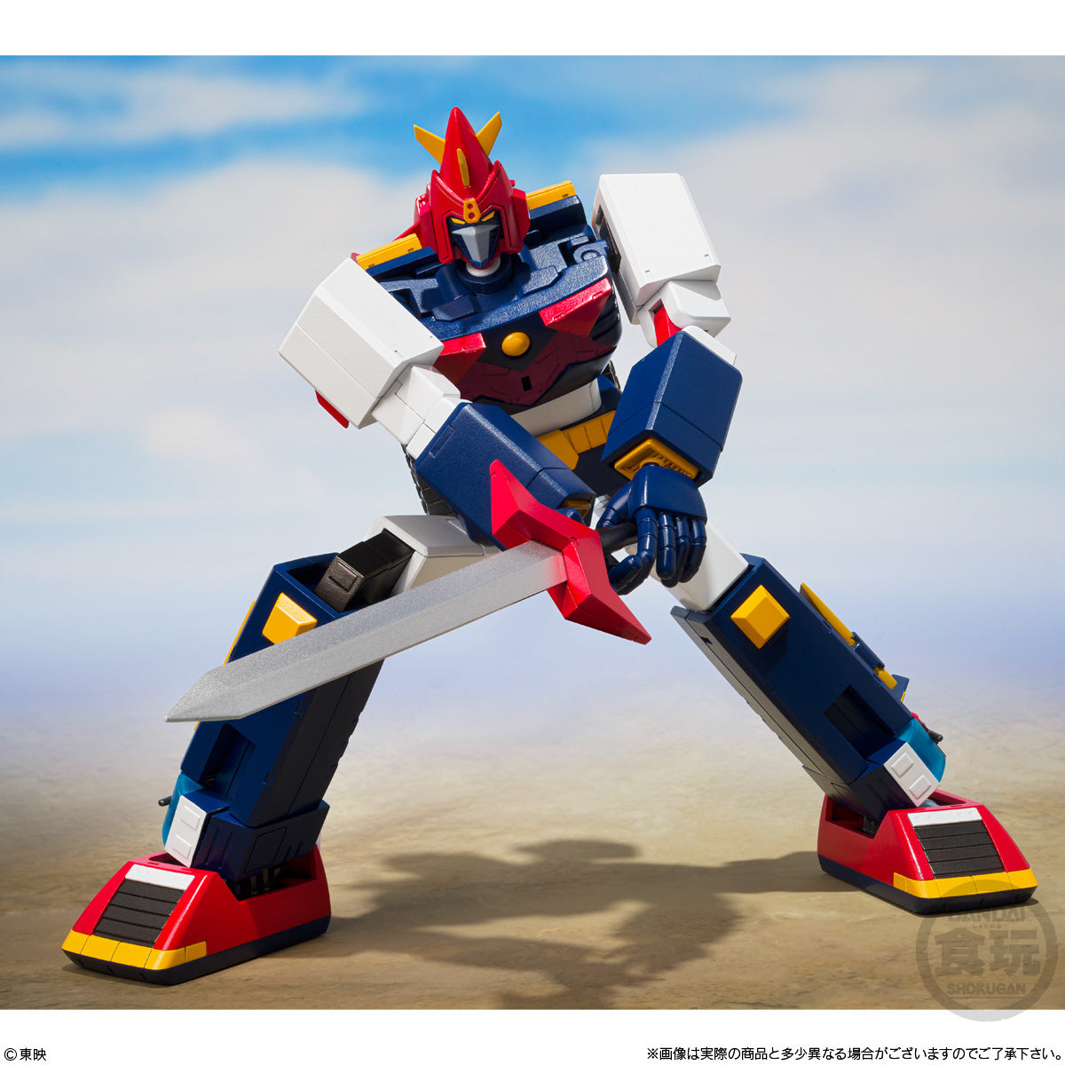 IN-STOCK Bandai - SMP - Super Electromagnetic Machine Voltes V - Voltes V