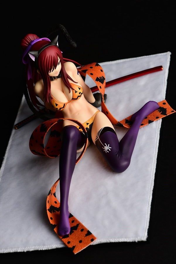 PRE-ORDER Orcatoys - Fairy Tail - Erza Scarlet: Halloween Cat Gravure_Style 1/6