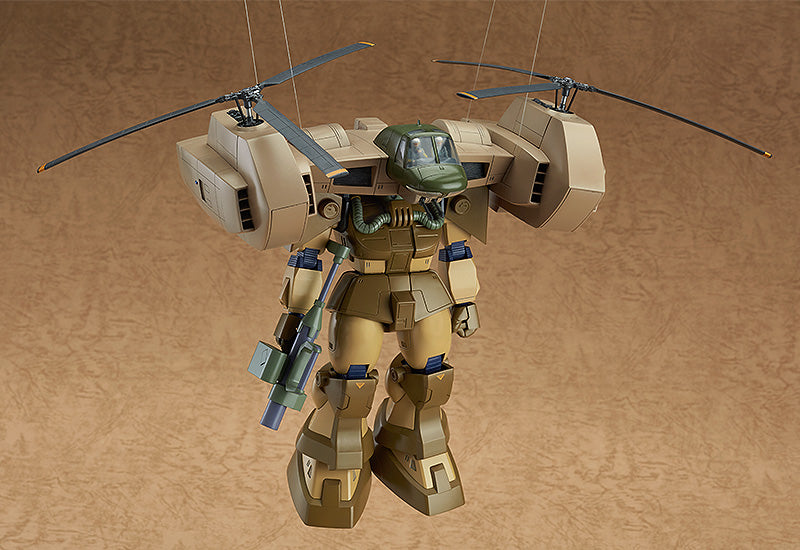 PRE-ORDER Max Factory - COMBAT ARMORS MAX 08 - Fang of the Sun Dougram - Eastland WE211 Mavellic 1/72