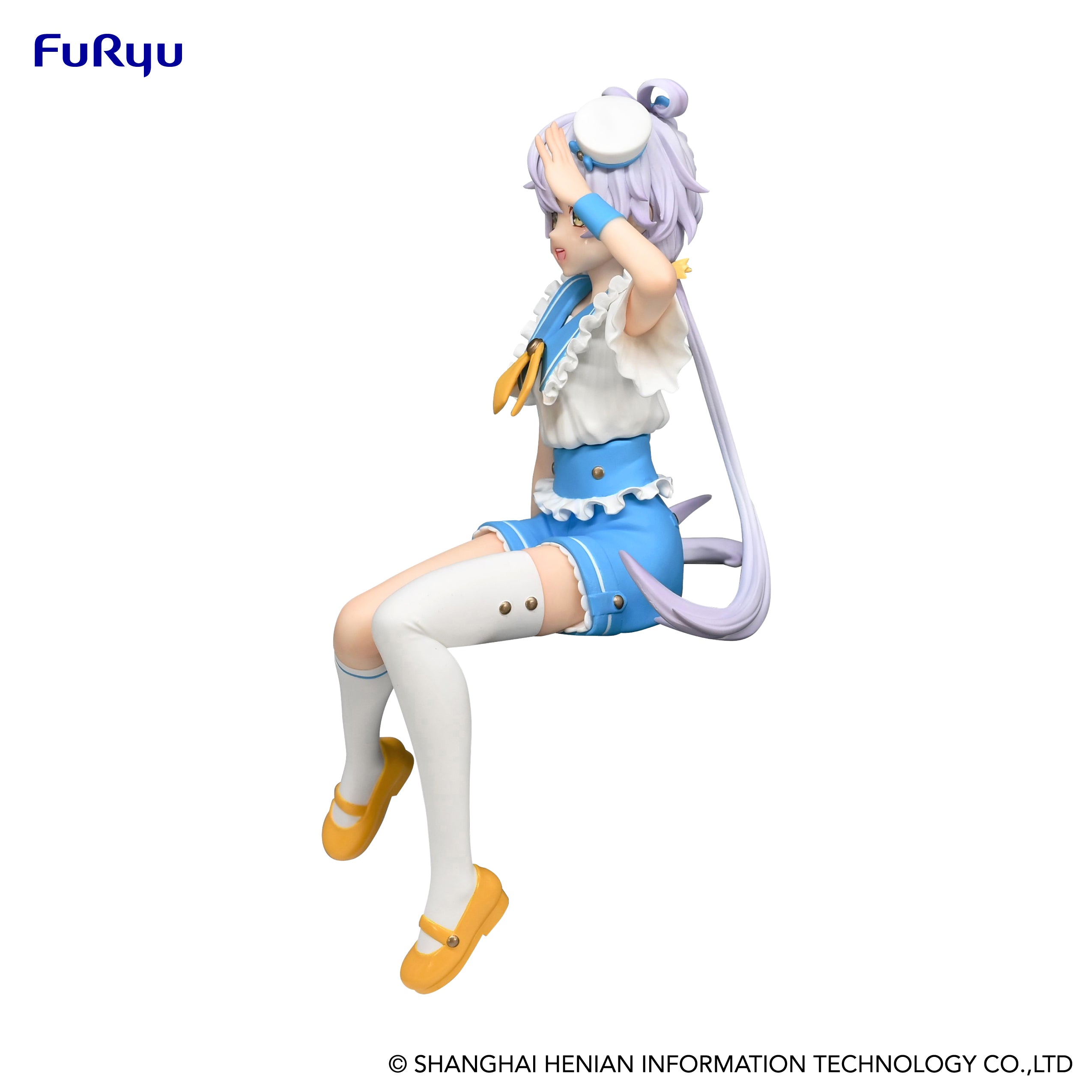 PRE-ORDER FuRyu - Vsinger Noodle Stopper Figure - Luo Tianyi: Marine Style Ver.