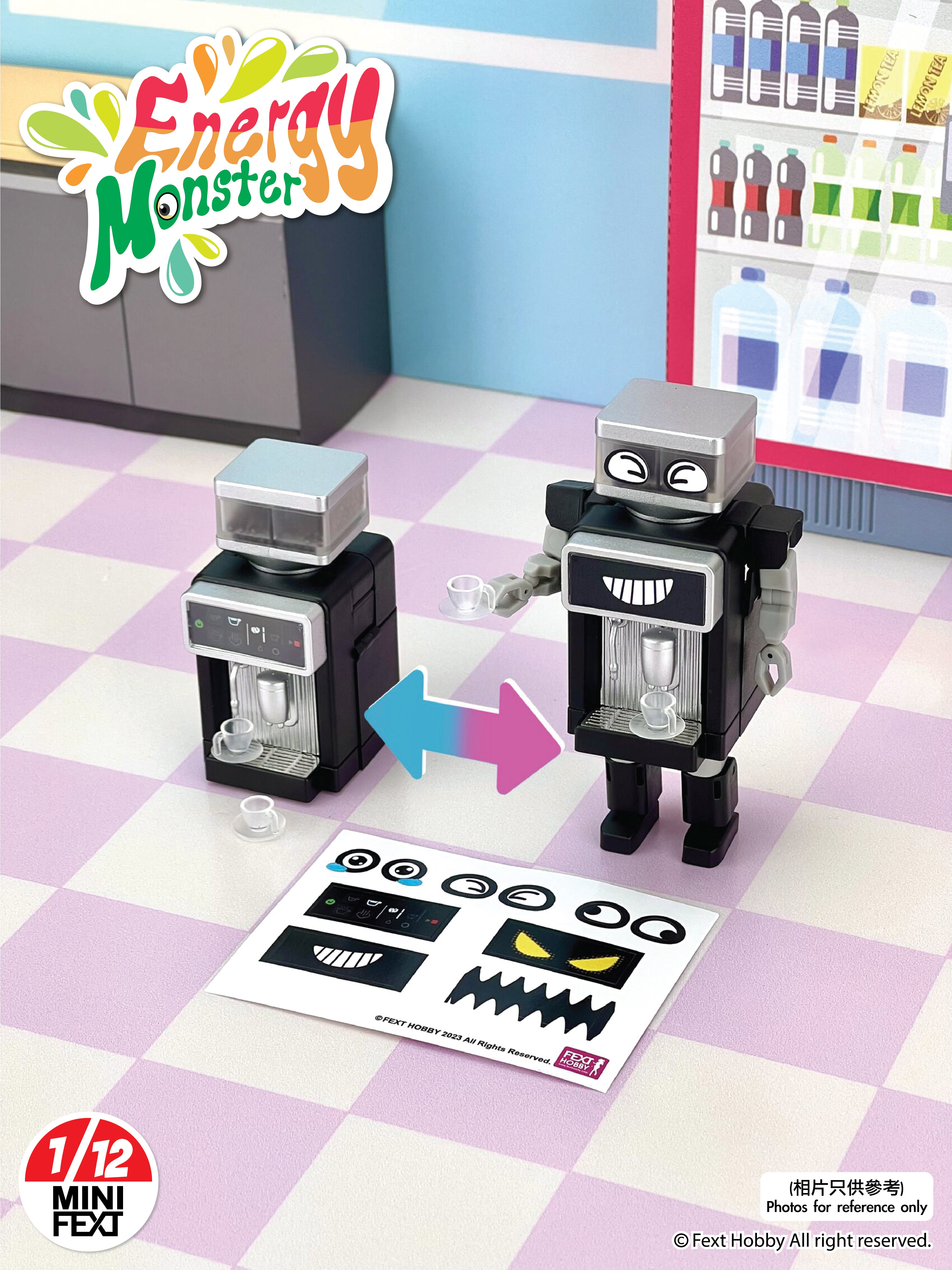 PRE-ORDER FEXT HOBBY - Energy Monster [Box of 6]