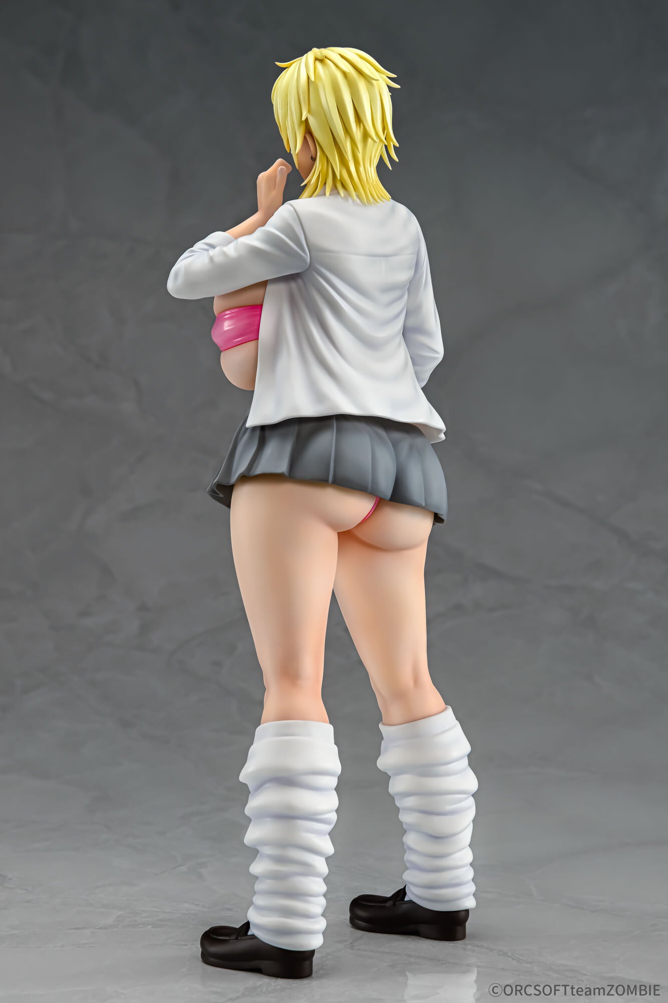 PRE-ORDER Q-Six - Sei Yariman Gakuen Pakopako Nikki 2021 - Rei: White Gal Ver. 1/6