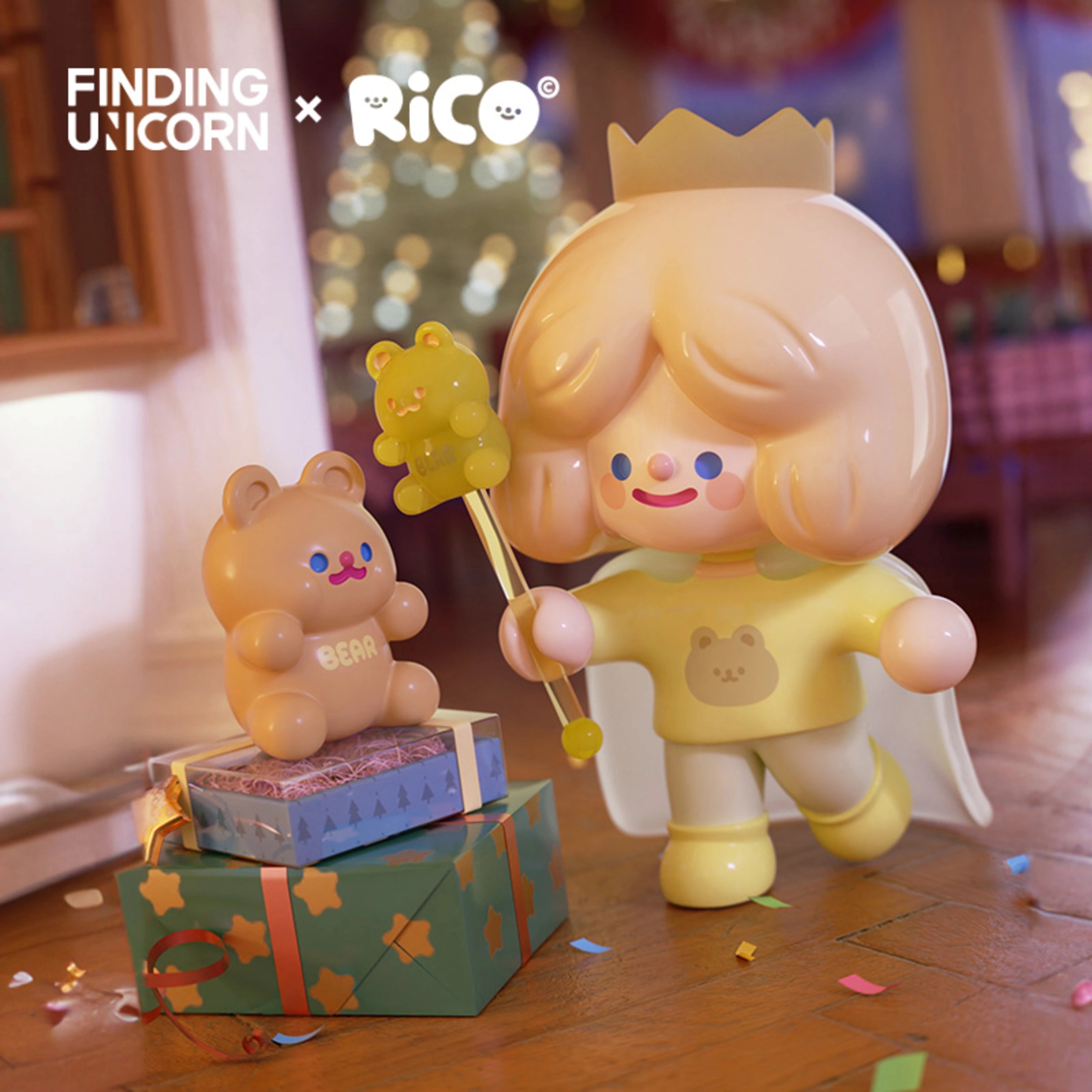 PRE-ORDER Finding Unicorn - RiCO - Home Party [Box of 9]