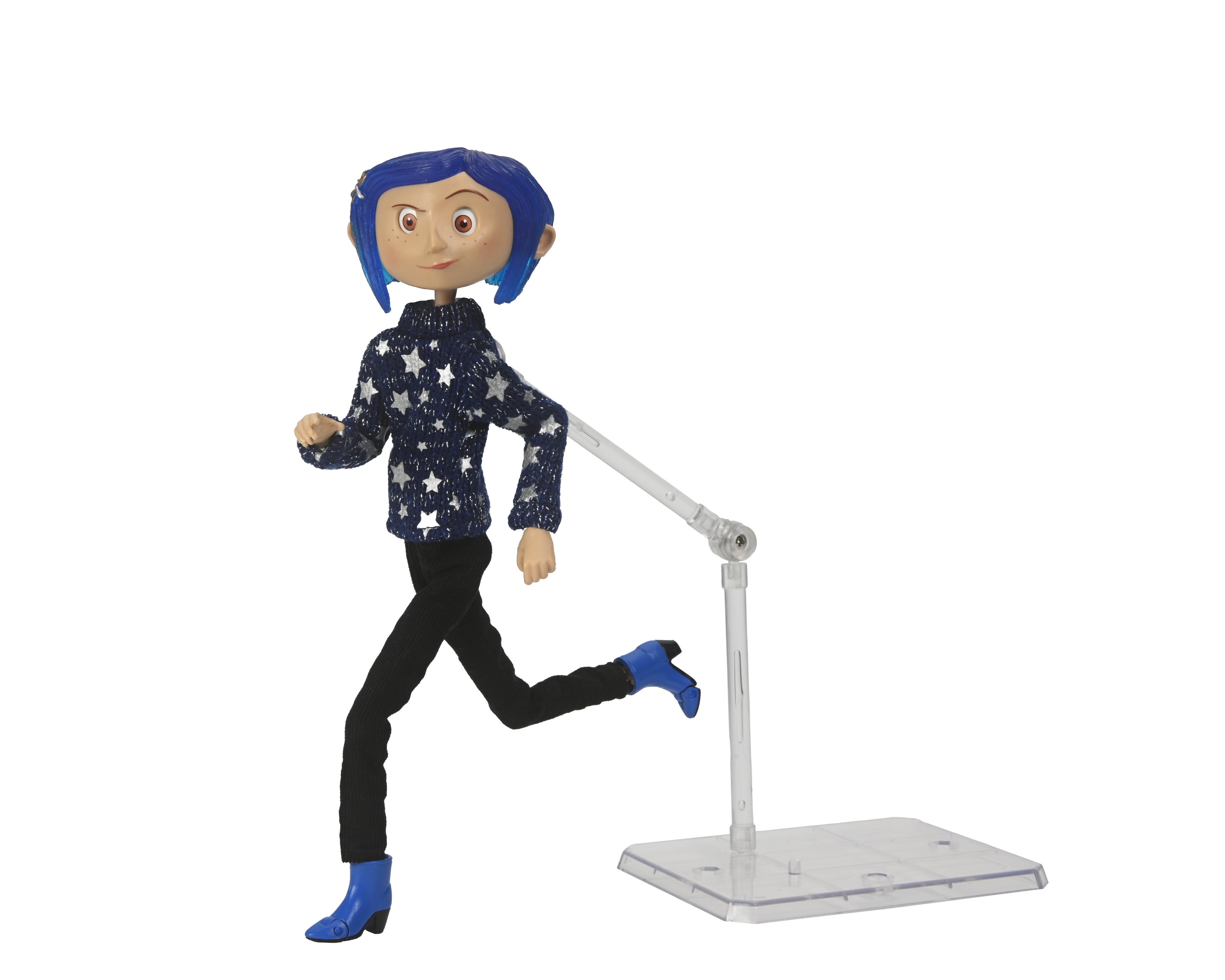 PRE-ORDER NECA - 7-inch Action Figure - Coraline - Coraline in Star Sweater