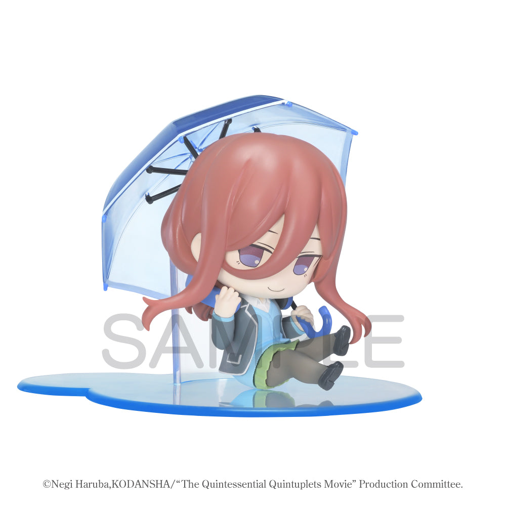 PRE-ORDER Algernon Product - TYNY SCENE KASAKKO - The Quintessential Quintuplets Movie - Miku Nakano