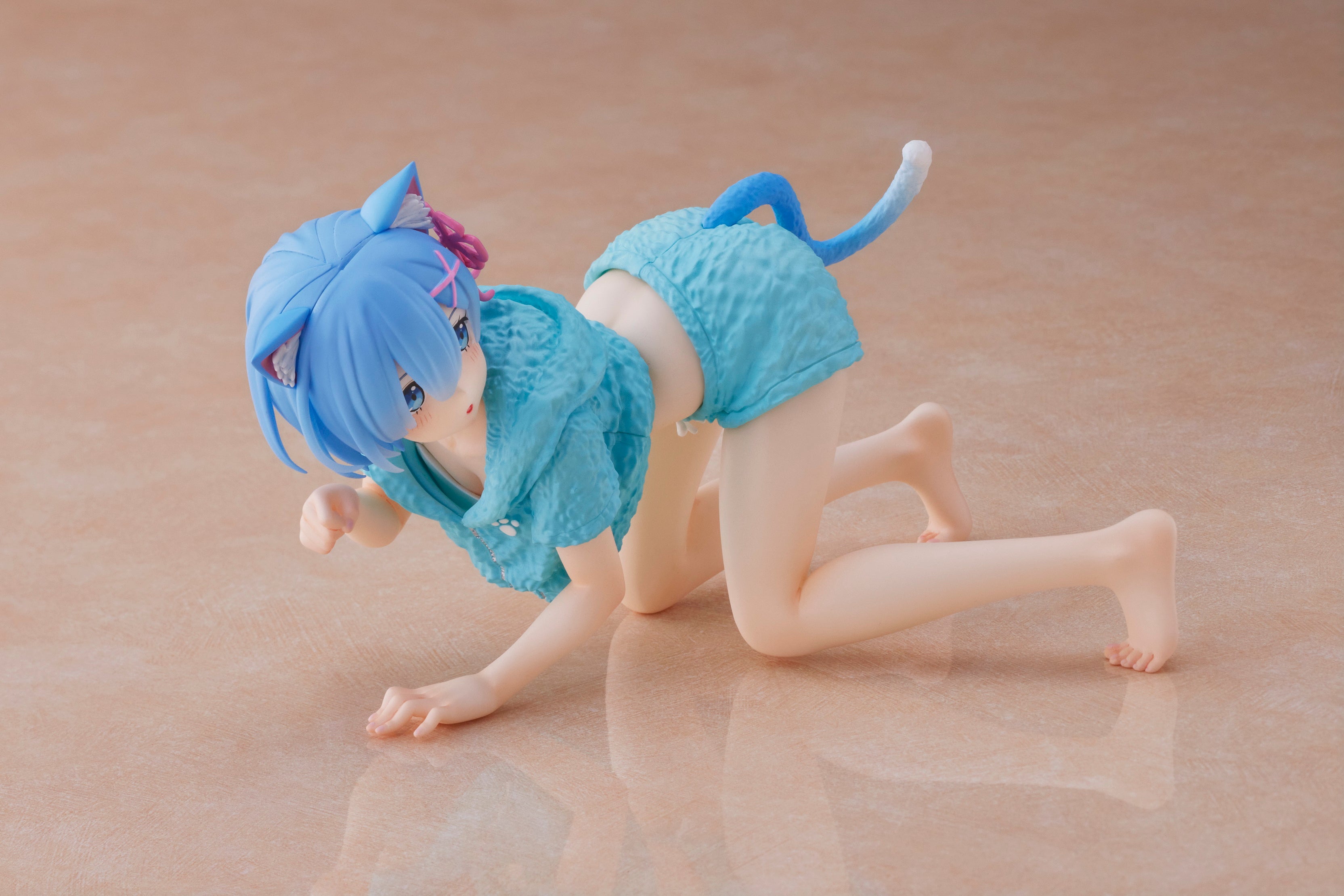 PRE-ORDER Re:ZERO -Starting Life in Another World- Desktop Cute Figure - Rem: Cat Roomwear Ver.
