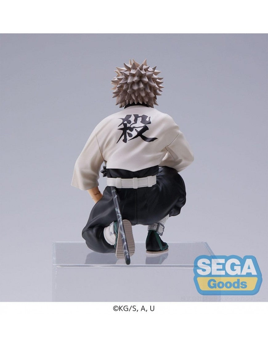 PRE-ORDER Sega - Demon Slayer: Kimetsu no Yaiba PM Perching Figure - Sanemi Shinazugawa: Hashira Meeting [March 2024 Release]
